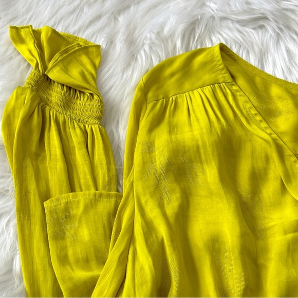 Anthropologie Liora Embroidered Button down Top XL - Picture 8 of 9